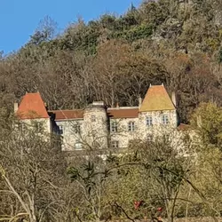 Ch&acirc;teau de Malsaigne &agrave; Vodable commune du Puy de D&ocirc;me